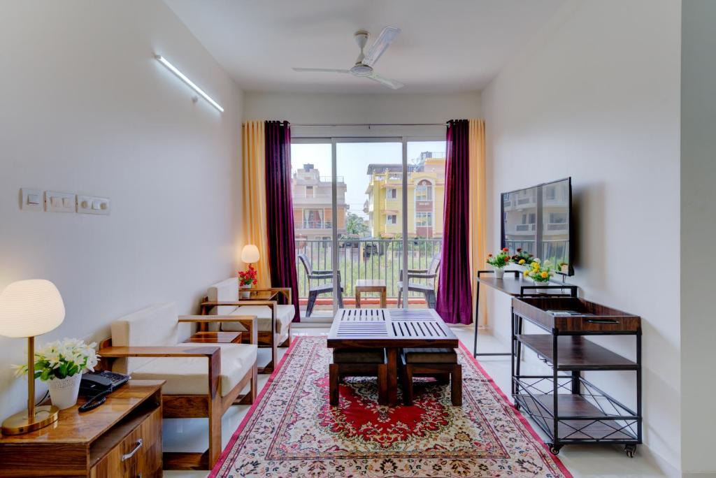 Chicalim Apartment | 10 min to GOI Airport & Baina Beach - Swimming Pool
