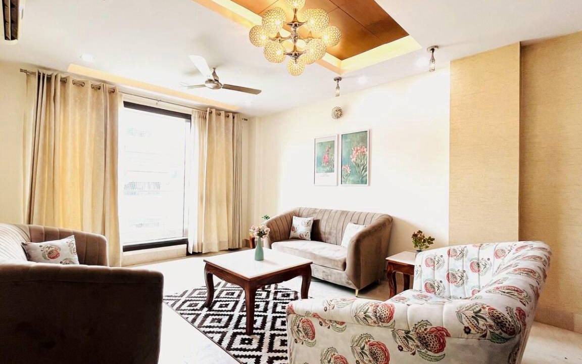 Delhi Apartment | 100 m² Apartment ∙ 3 bedrooms ∙ 8 guests