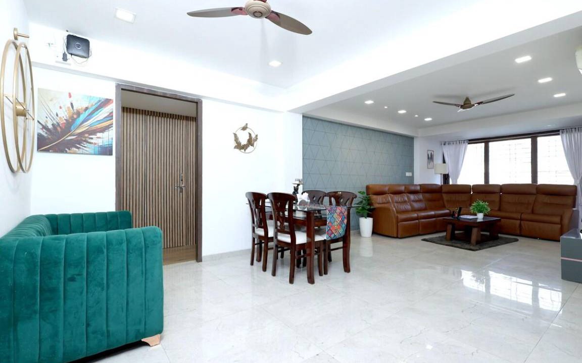 Upper Govind Nagar Apartment | 100 m² Apartment ∙ 4 bedrooms ∙ 12 guests