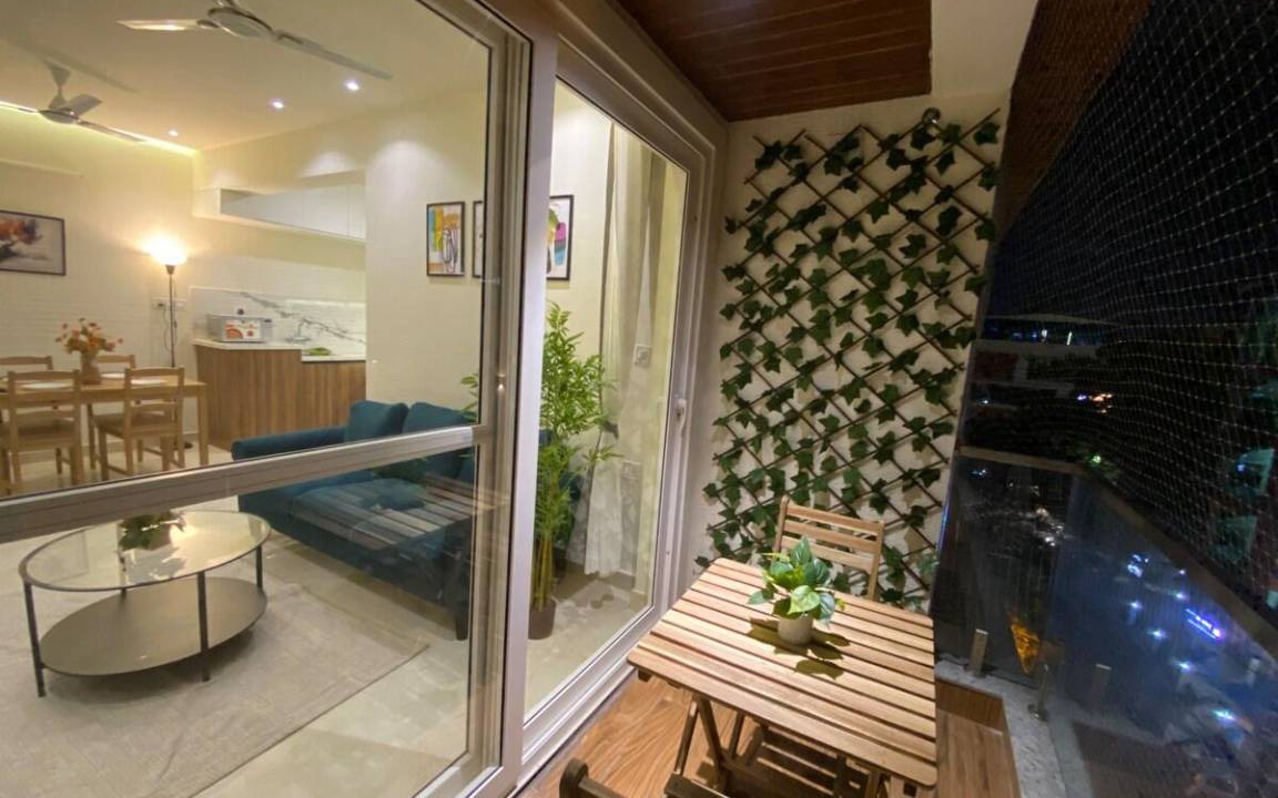 Kalyan Nagar Apartment | 1000 m² Apartment ∙ 2 bedrooms ∙ 4 guests