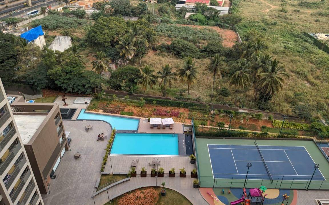 Bagalakunte Apartment | 120 m² Apartment ∙ 3 bedrooms ∙ 6 guests
