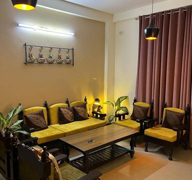 Sonepat Apartment | 125 m² Apartment ∙ 3 bedrooms ∙ 2 guests