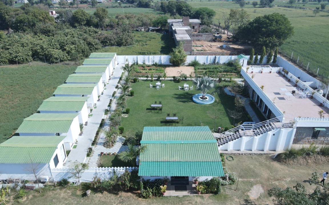 Sawai Madhopur Hotel | 160 m² Hotel ∙ 2 guests