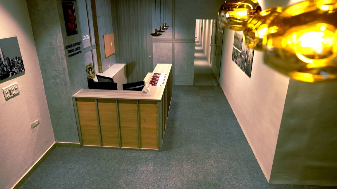 Brookefield Hotel | 190 m² Hotel ∙ 2 guests