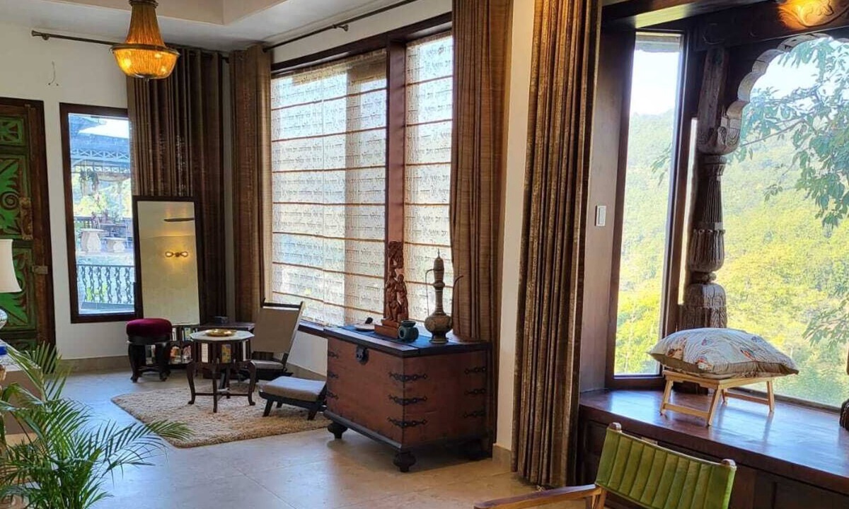 Bullawala Villa | 1B-BLUEDOOR-DEHRADUN · An artful one bedroom family suite at The Bluedoor