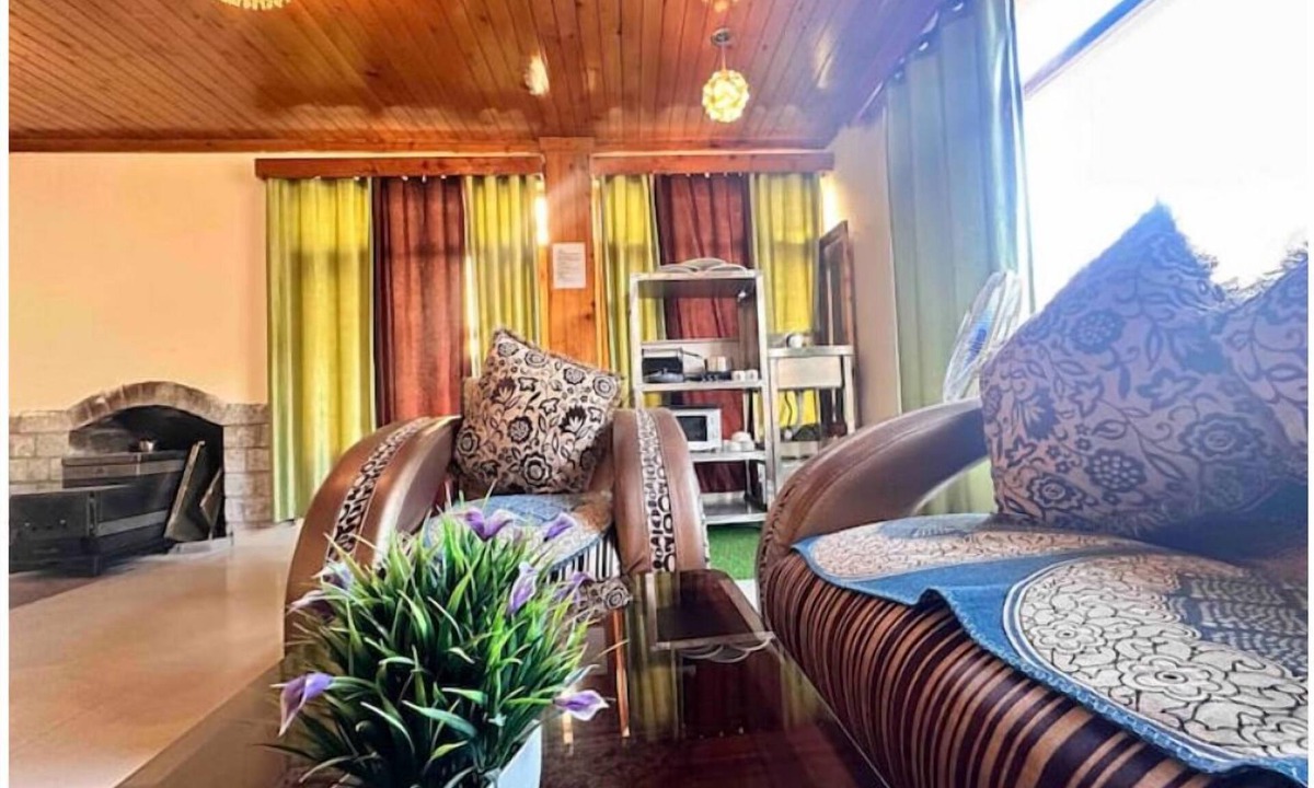 New Manali Apartment | 2 Bedroom +Kitchenette include +shared lobby Villa