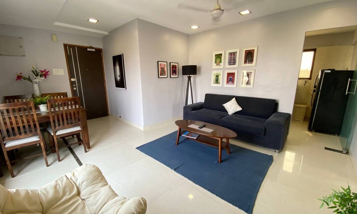Bandra West Apartment | 2 BHK Condo Balcony Sea View Bandra