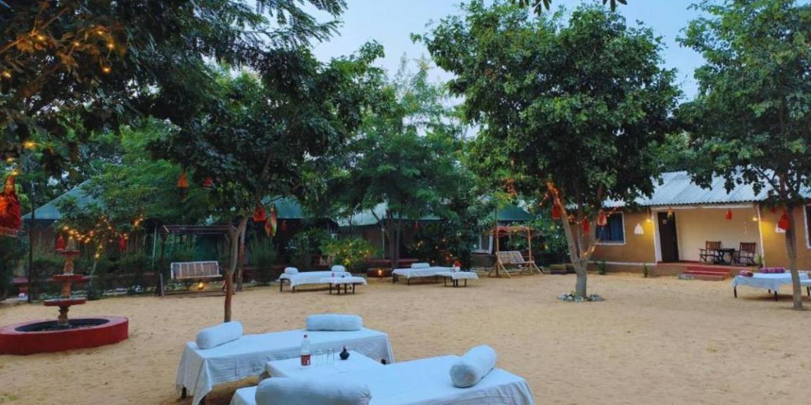 Pushkar Resort | 200 m² Resort ∙ 4 guests