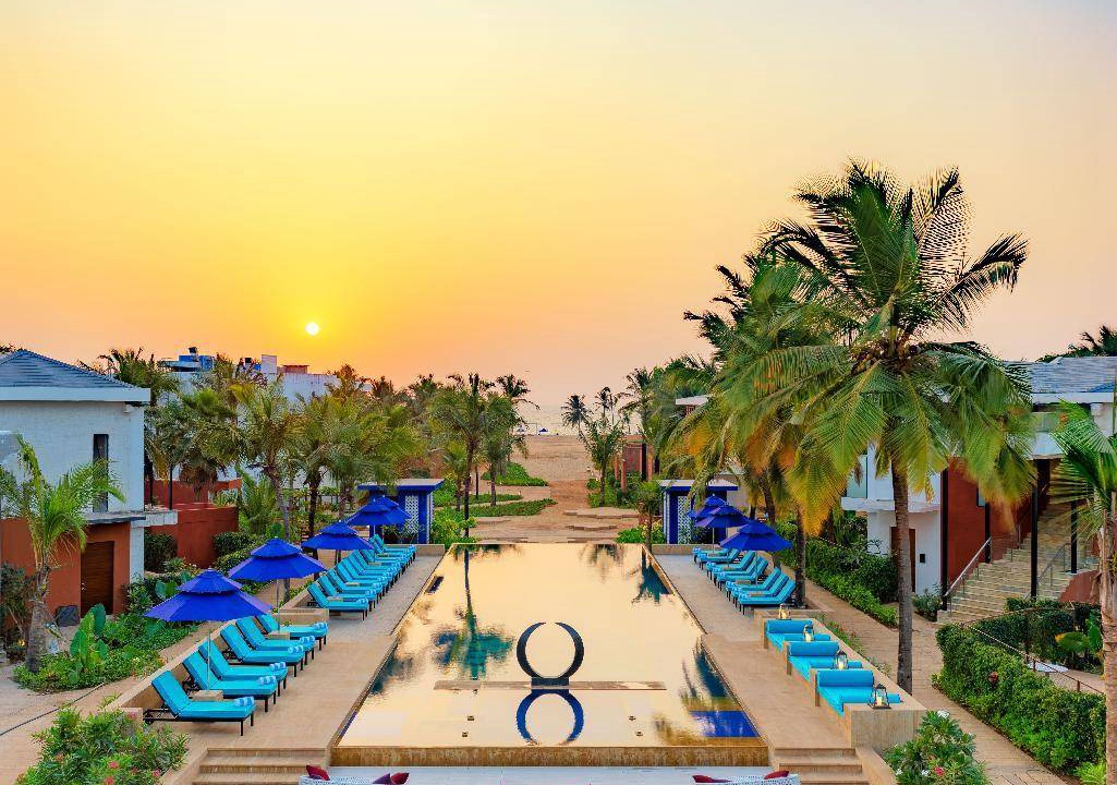 Benaulim Resort | 214 m² Resort ∙ 127 guests