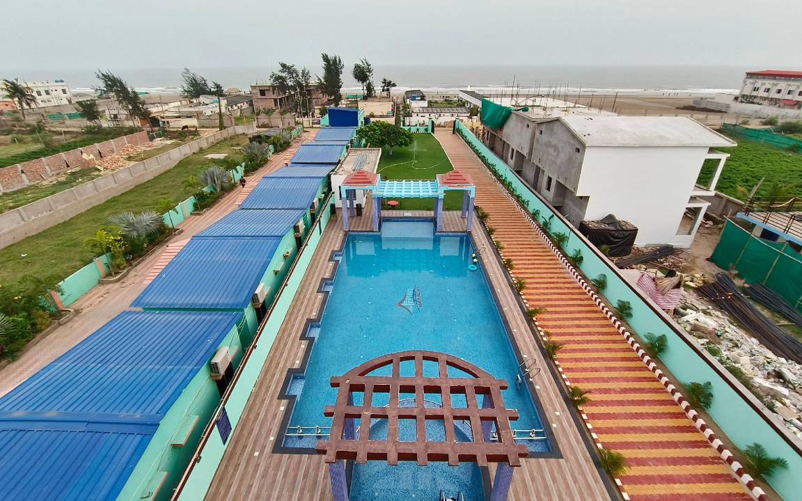Mandarmani Resort | 230 m² Resort ∙ 4 guests