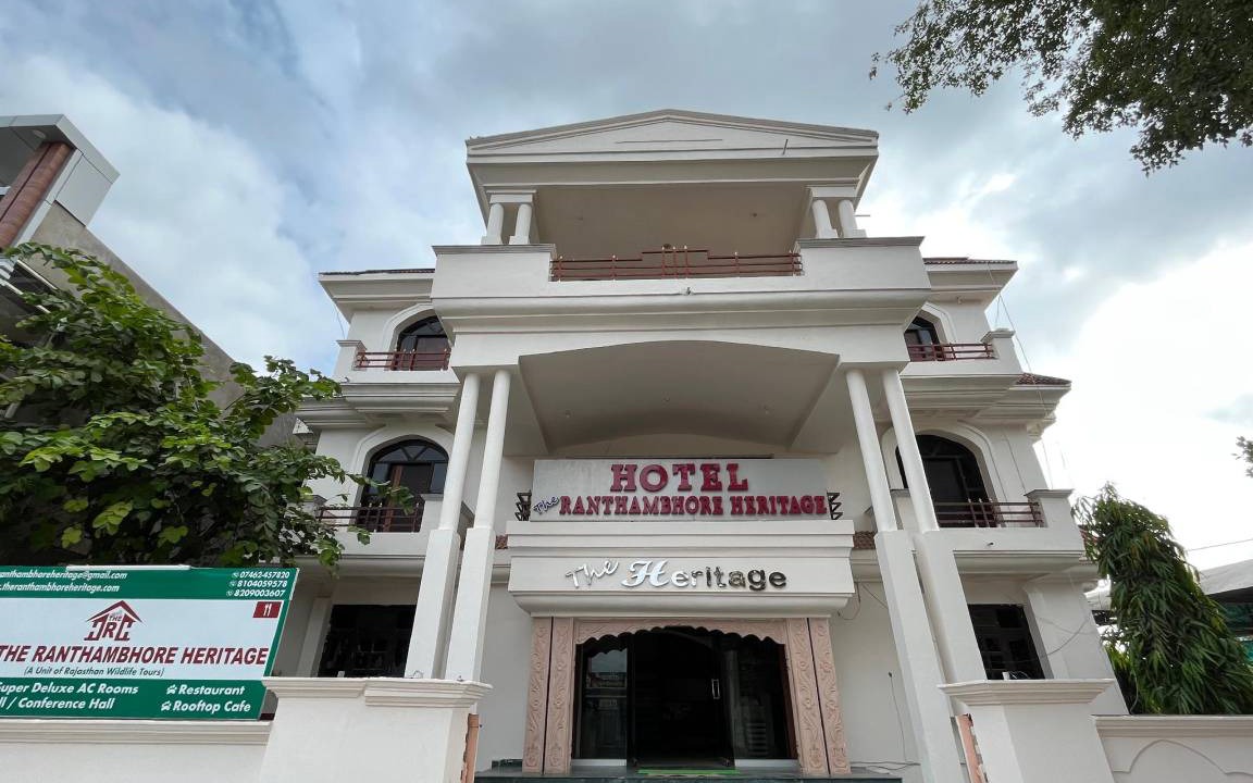 Sawai Madhopur Hotel | 250 m² Hotel ∙ 2 guests