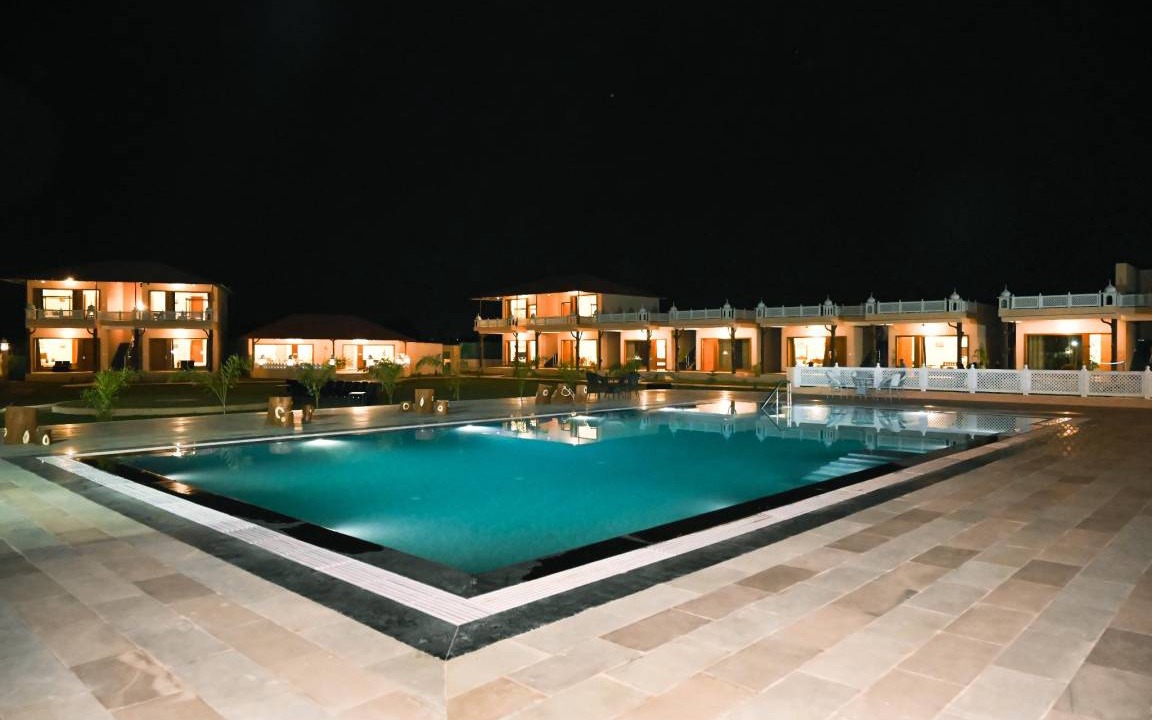 Sawai Madhopur Resort | 256 m² Resort ∙ 4 guests
