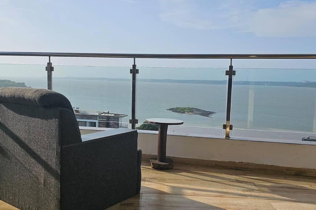 Holy Cross Colony Apartment | 2BHK Sky water sea facing Apt, Dabolim Goa