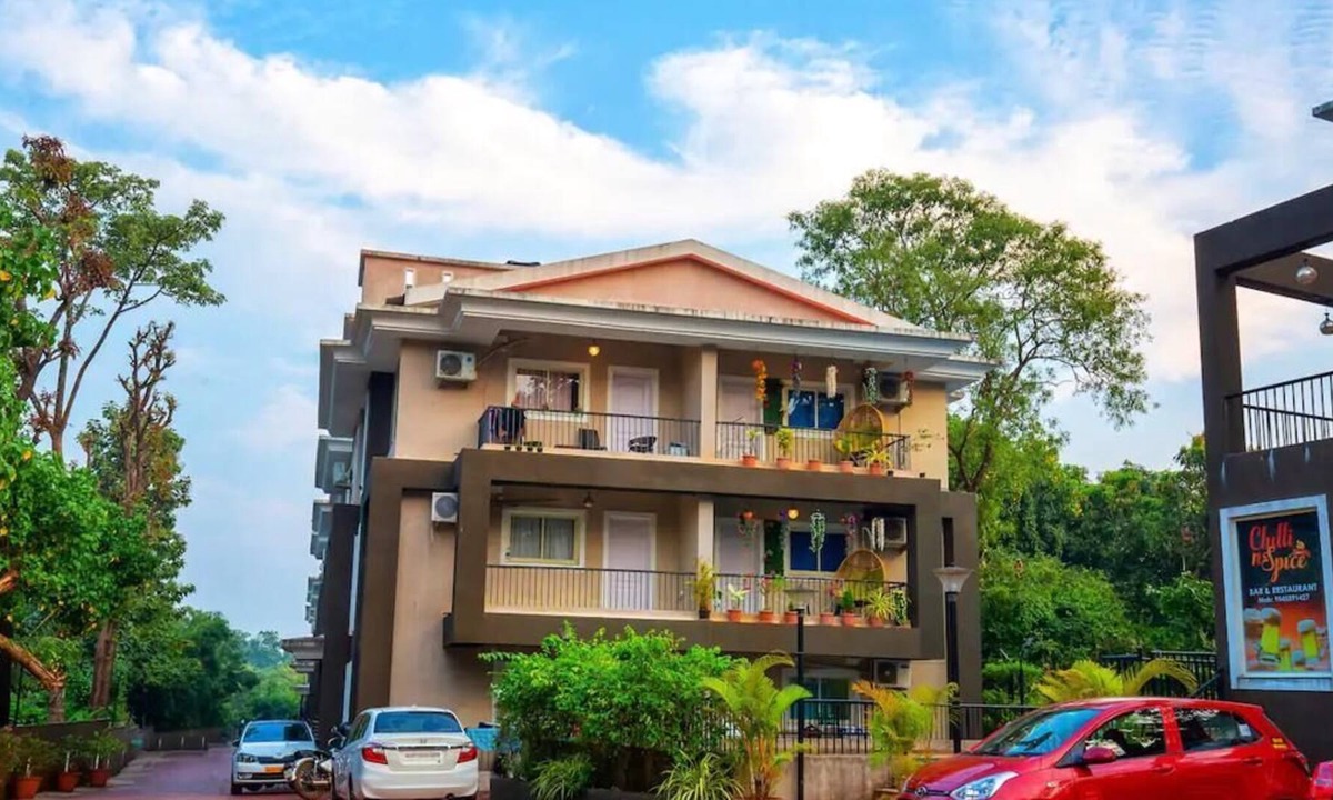 Vagator House | 2BHK Stunning Apartment Near Beach