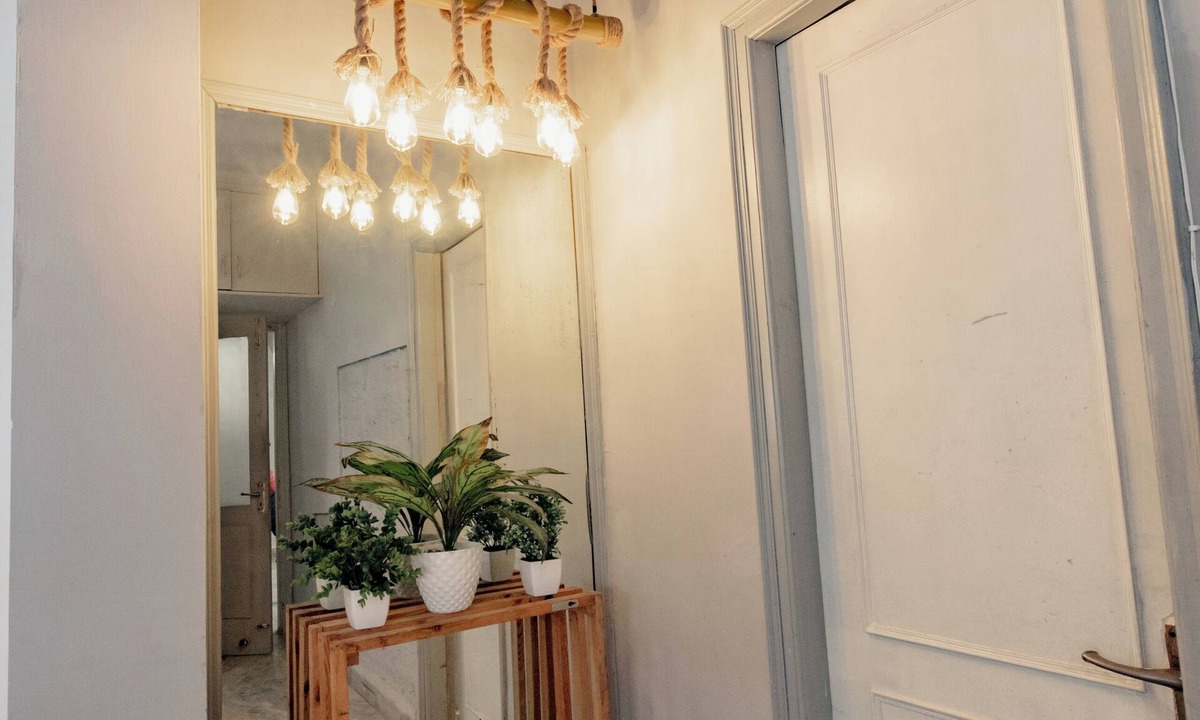 Lajpat Nagar Apartment | 2BHK Tropical Haven Lajpat Nagar