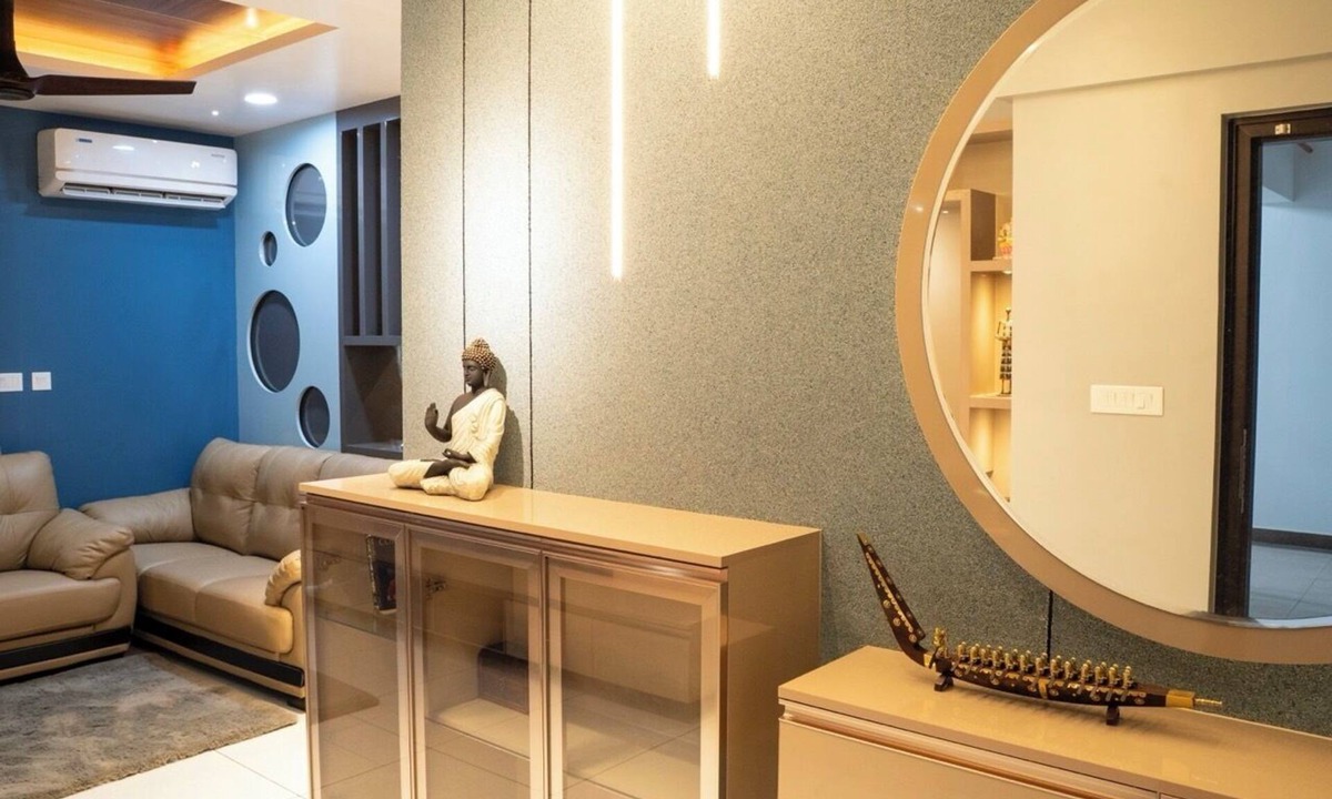 Thiruvananthapuram Apartment | 3-bedroom 3 bath Luxury apartment in serene Thiruvananthapuram