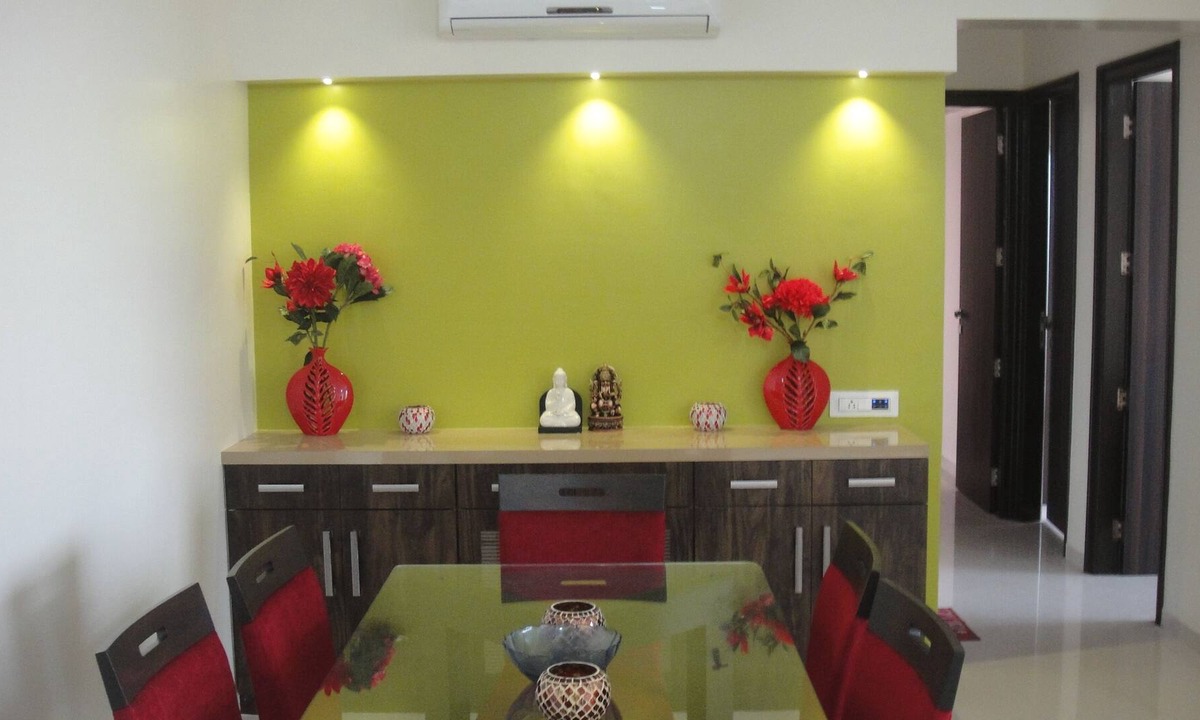 Borivali West House | 3-BHK specious Residential Apartment with great View of PAGODA ( Essel World ).