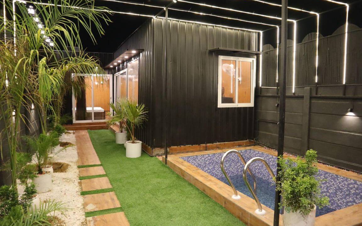 Jaipur House | 300 m² Bungalow ∙ 2 bedrooms ∙ 4 guests