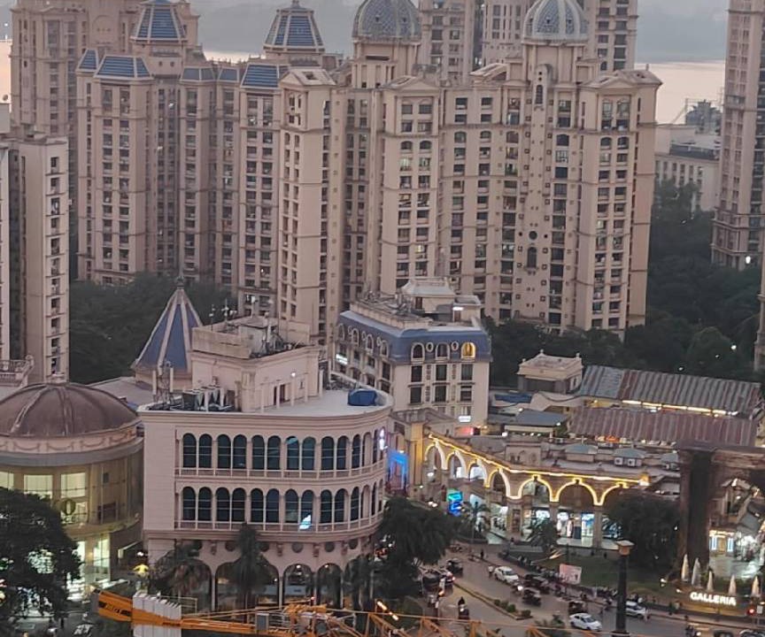 Hiranandani Gardens Apartment | 375 m² Apartment ∙ 1 bedroom ∙ 3 guests