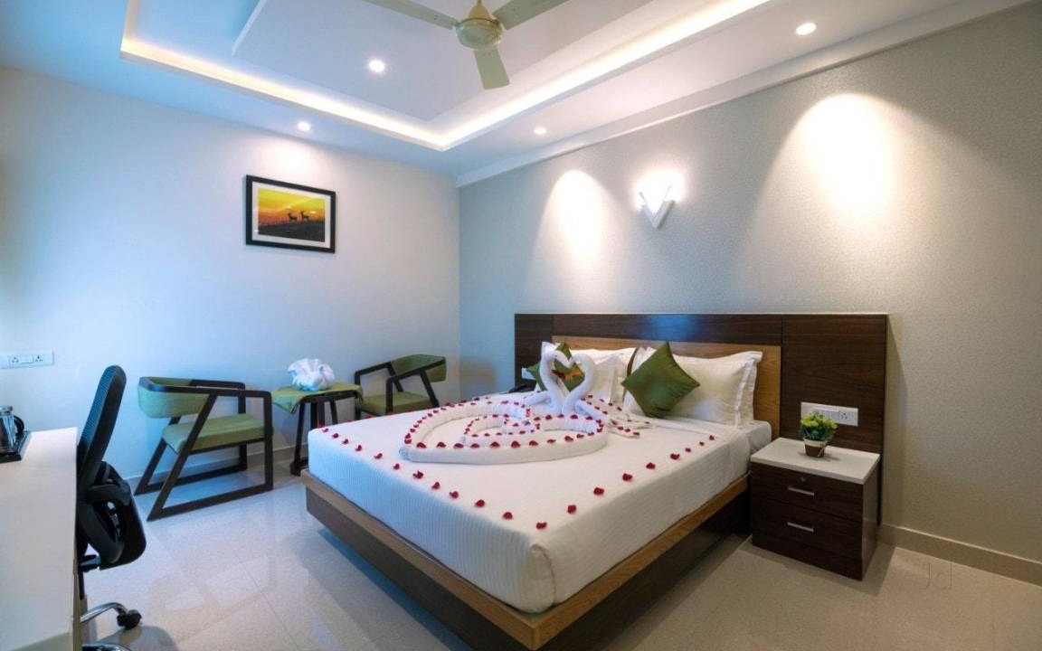 Gandhi Nagar Hotel | 39 m² Hotel ∙ 5 guests