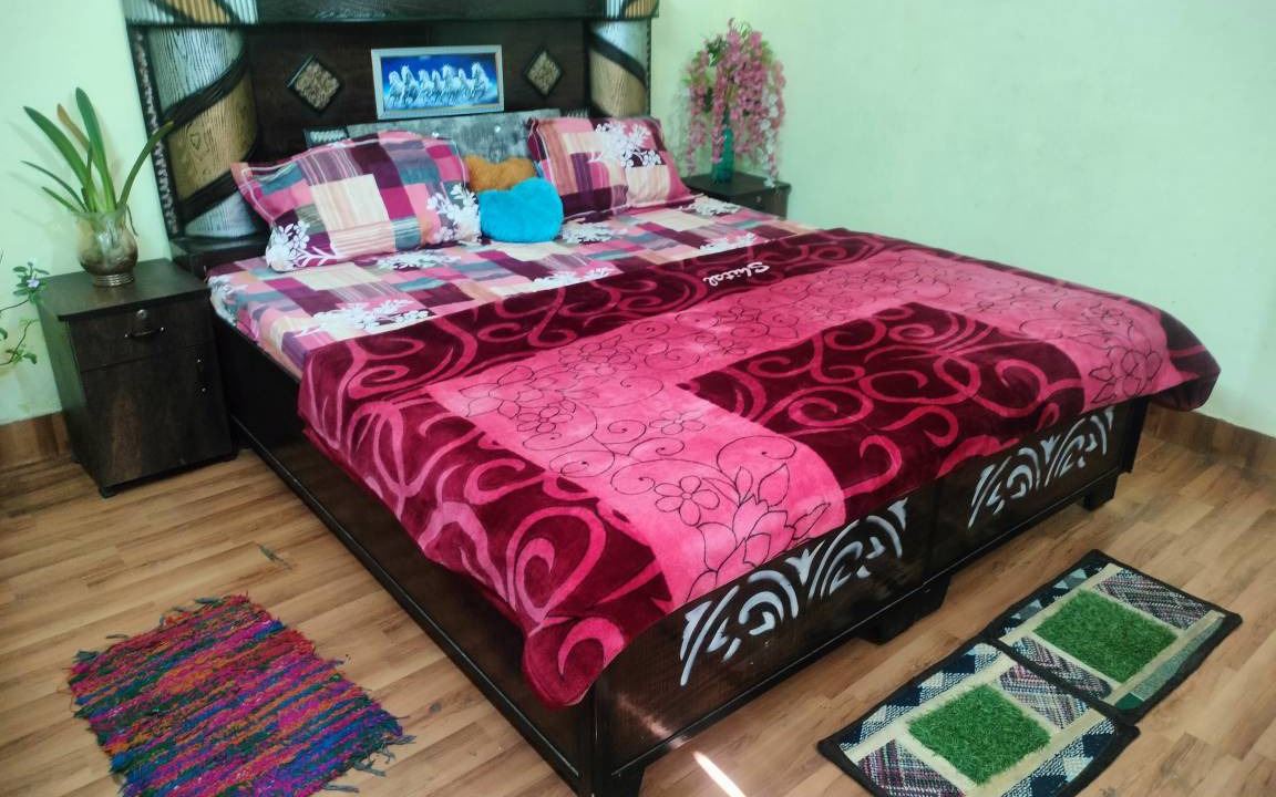 Deoghat Apartment | 40 m² Studio flat ∙ 1 bedroom ∙ 2 guests