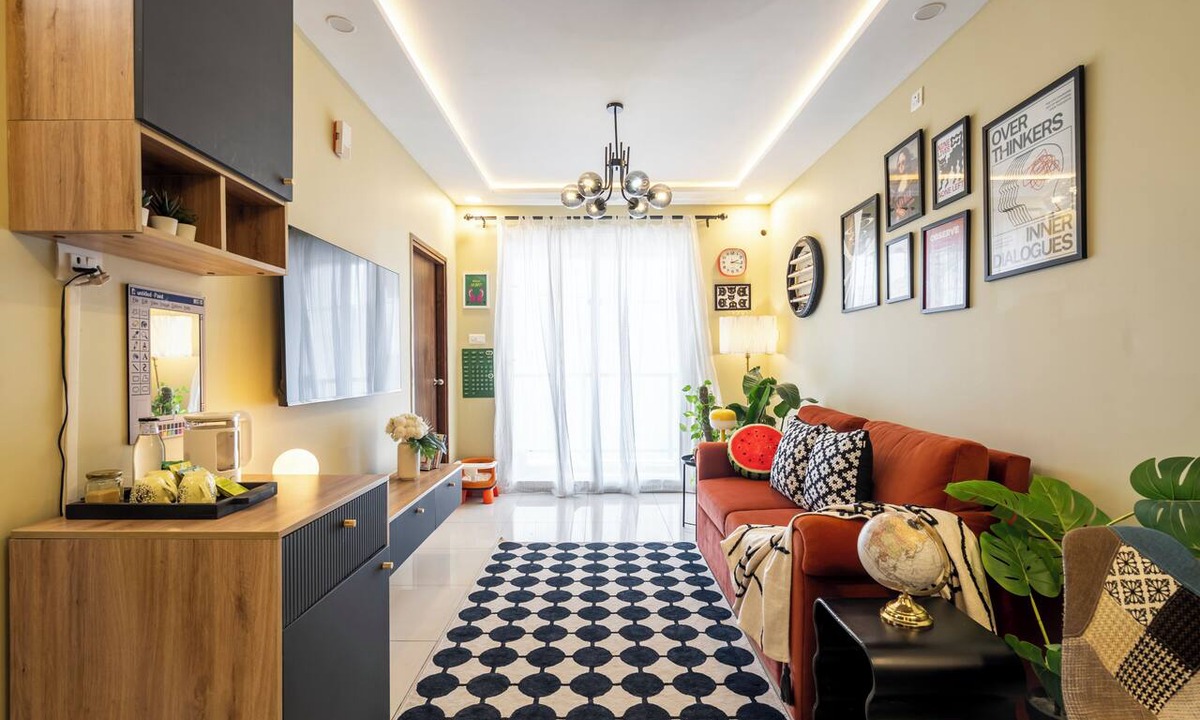 Chicalim Apartment | 5 mins Dabolim Airport - Pinterest Inspired Studio & Pool by Oma Stays