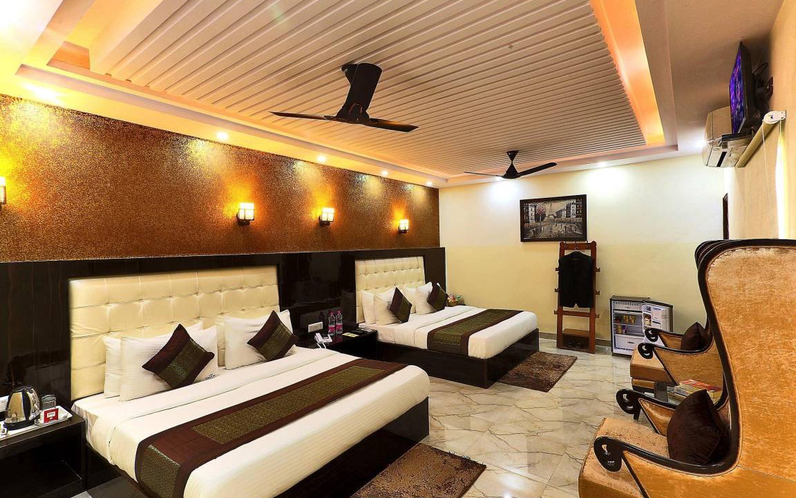 Mahipalpur House | 50 m² Motel ∙ 4 guests