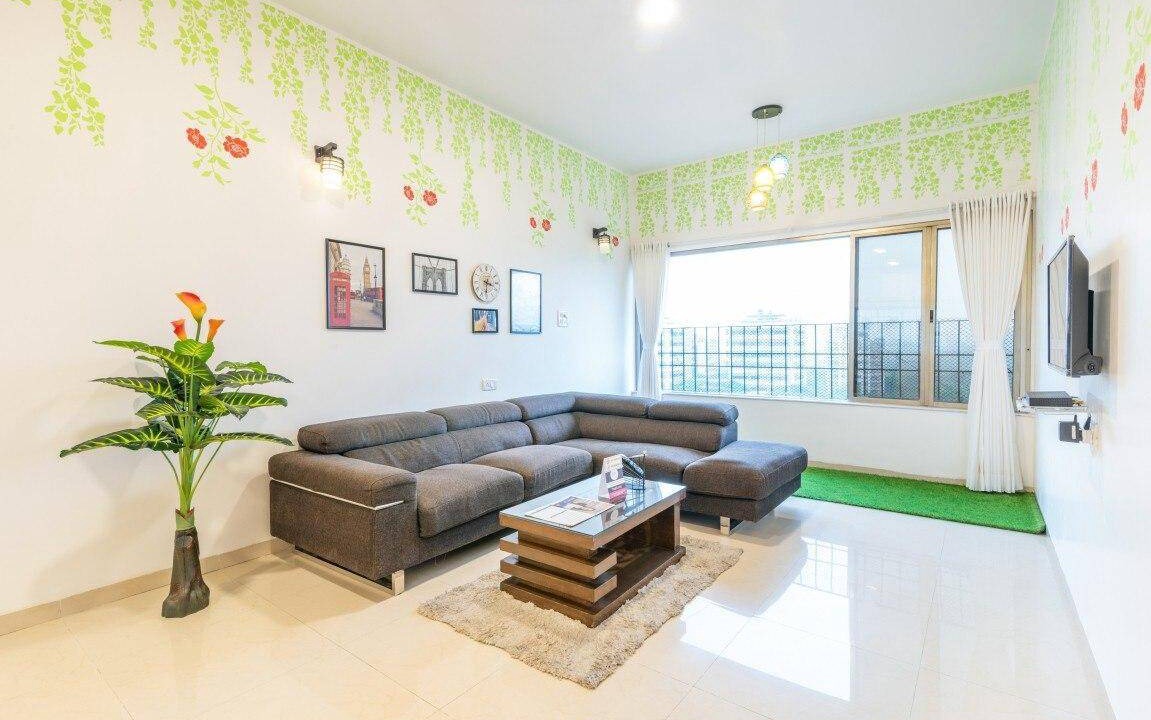 Bandra Kurla complex Apartment | 700 m² Apartment ∙ 3 bedrooms ∙ 9 guests