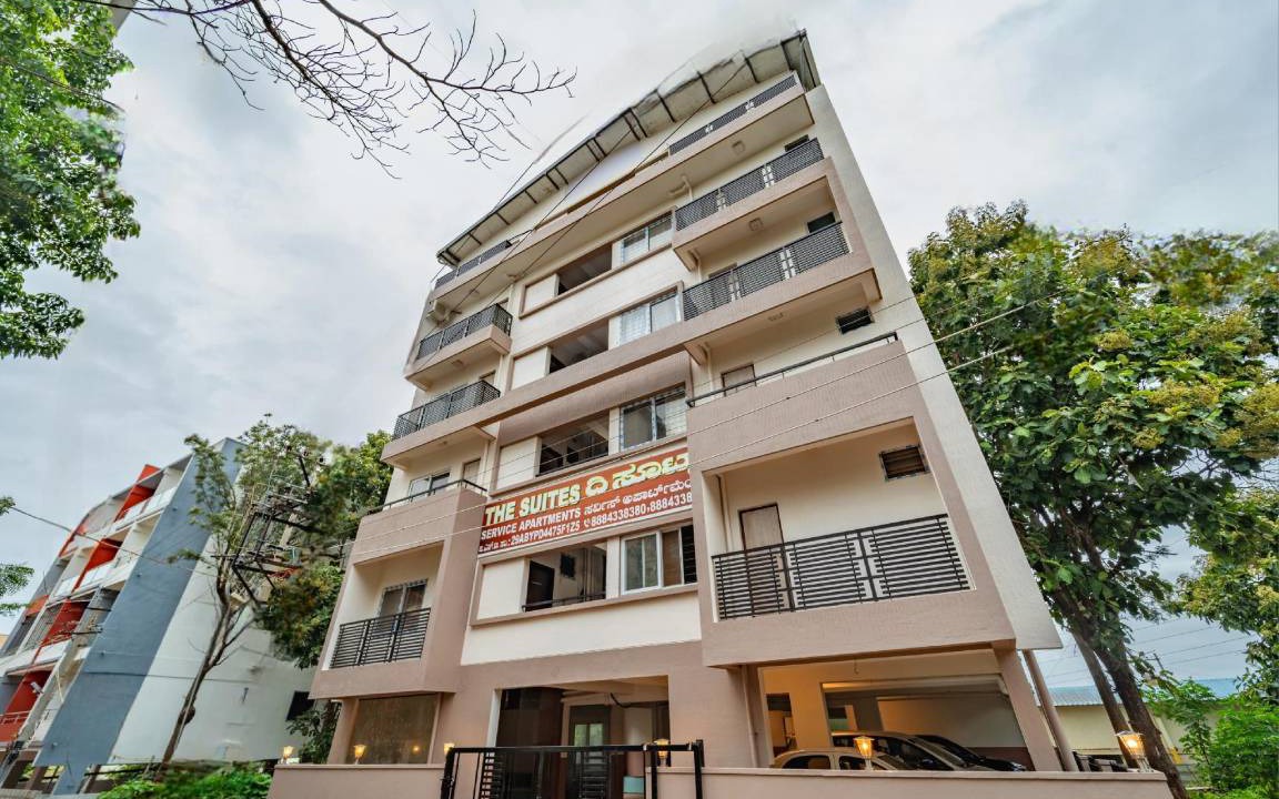 Bommasandra Apartment | 75 m² Serviced apartment ∙ 3 bedrooms ∙ 7 guests