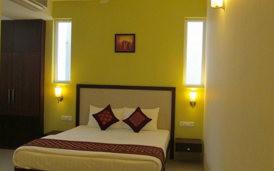 Stage 1 Apartment | 85 m² Serviced apartment ∙ 2 bedrooms ∙ 6 guests