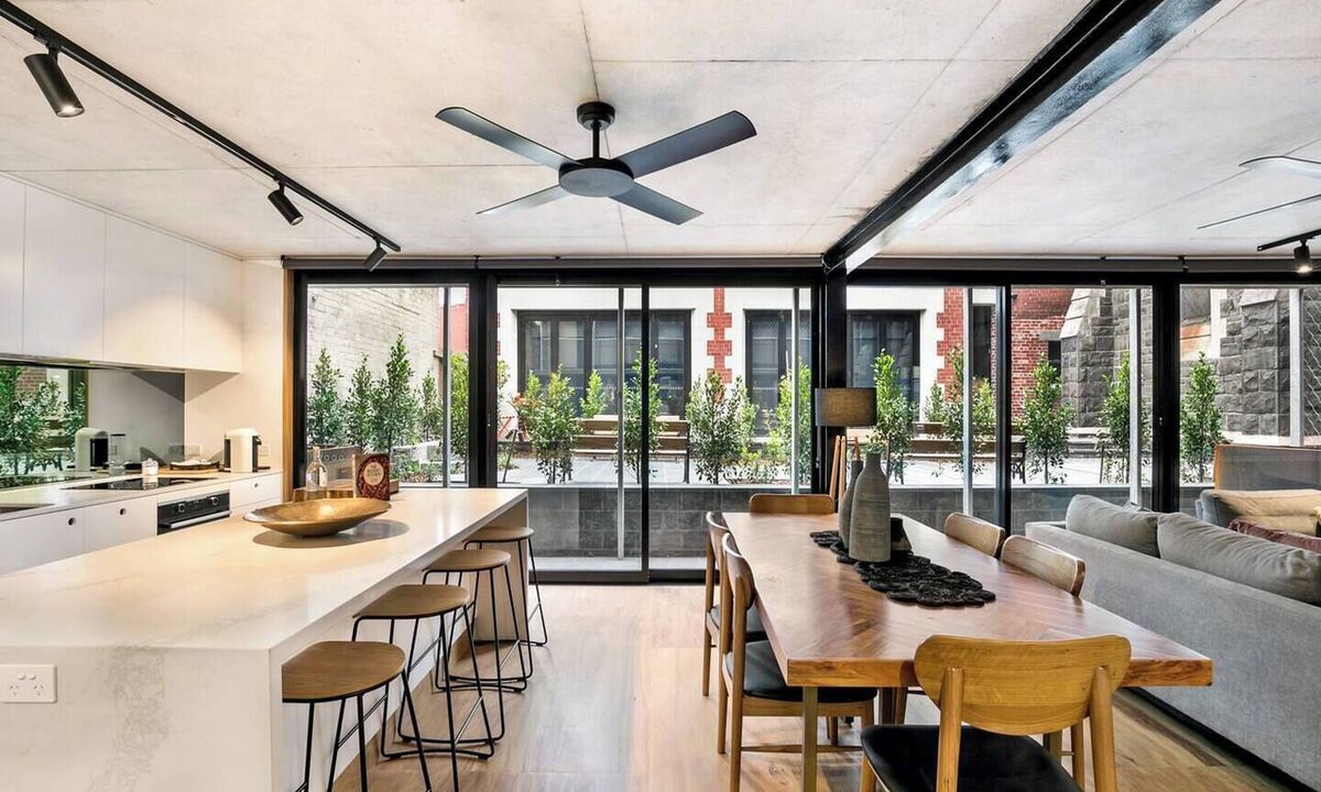 Fitzroy Apartment | A Designers Dream in the Heart of Trendy Fitzroy