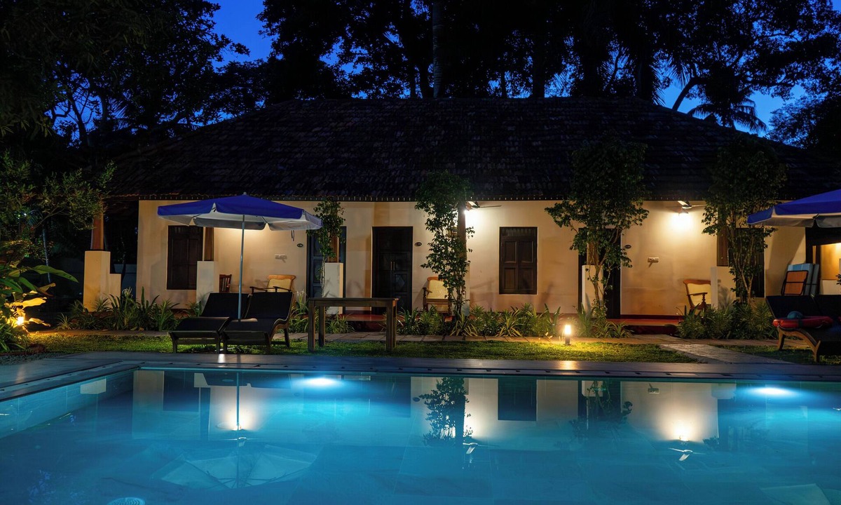 Alappuzha Bed & Breakfast | Aaria Beach Resort and Spa