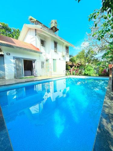 Kune N.m. Villa | Aashiyana Villa - The Dream Stays ll Jacuzzi ll Pvt Big Pool ll Garden ll 3 Ac Rooms ll Gazebo
