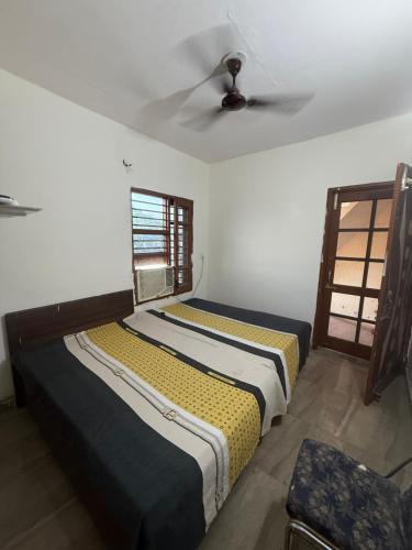 Chandigarh House | AC Room with attached bathroom and kitchen access