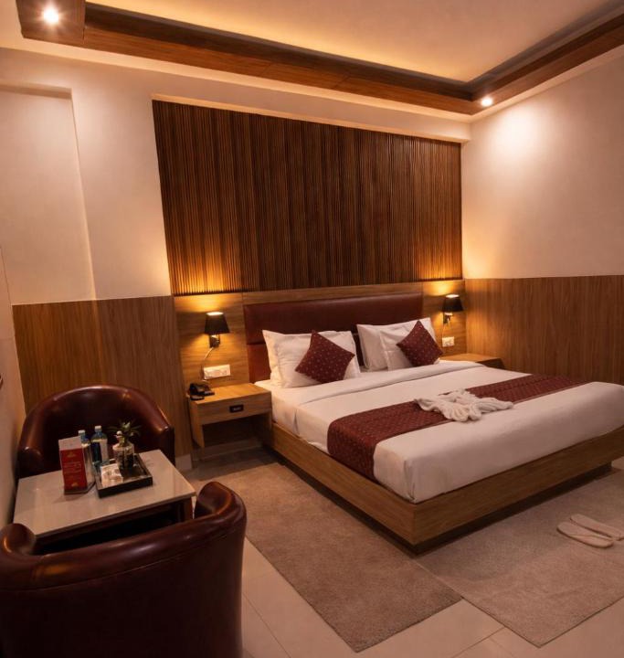 Aerocity Hotel | Airport Hotel Vella VILLA By Corporate Group Near Terminal 3 Delhi International Airport With Free Airport Pickup