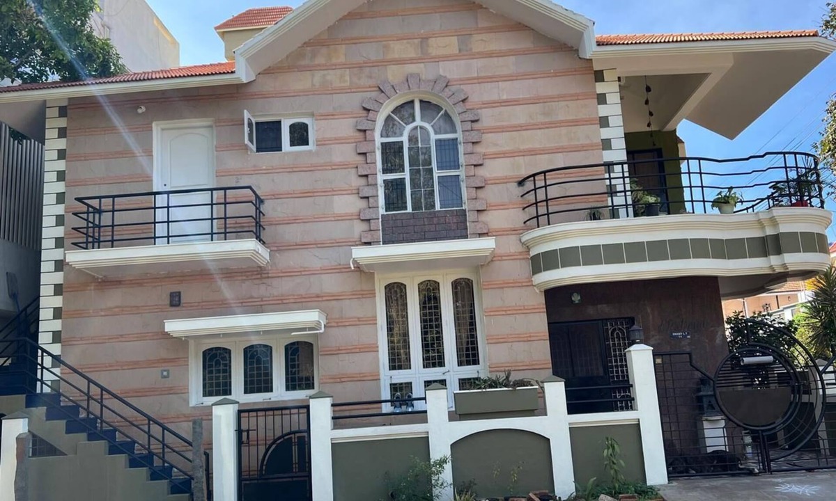 Mysore House | Akshaya - Charming 2BHK apartment with scenic view