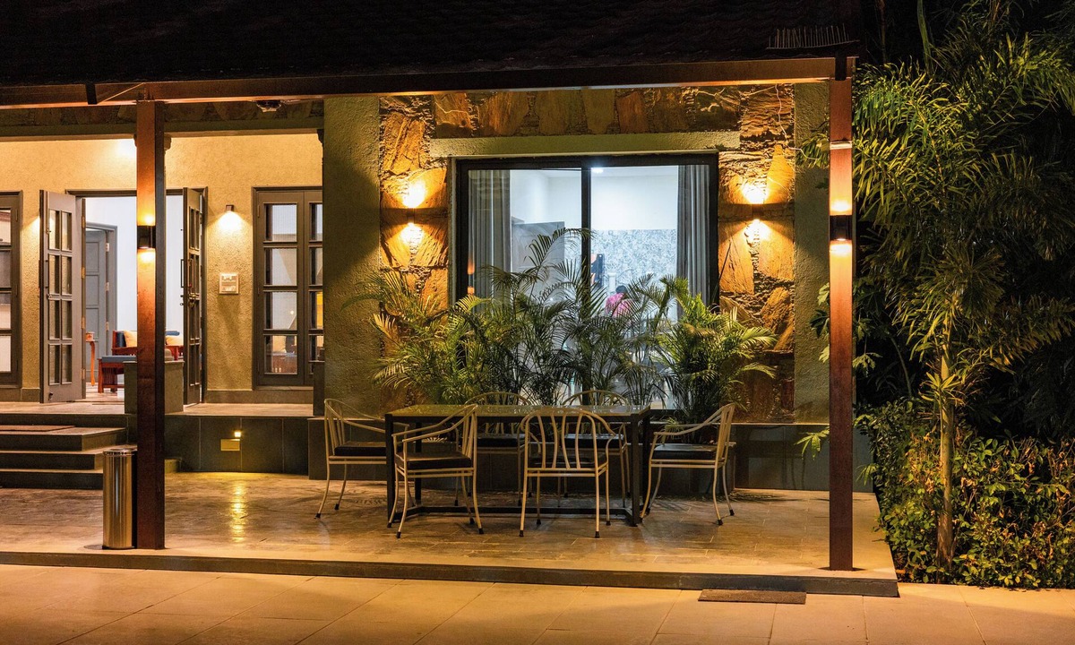 Sohna Villa | Alaya Stays Aravale Farm 4BHK Petfrndly