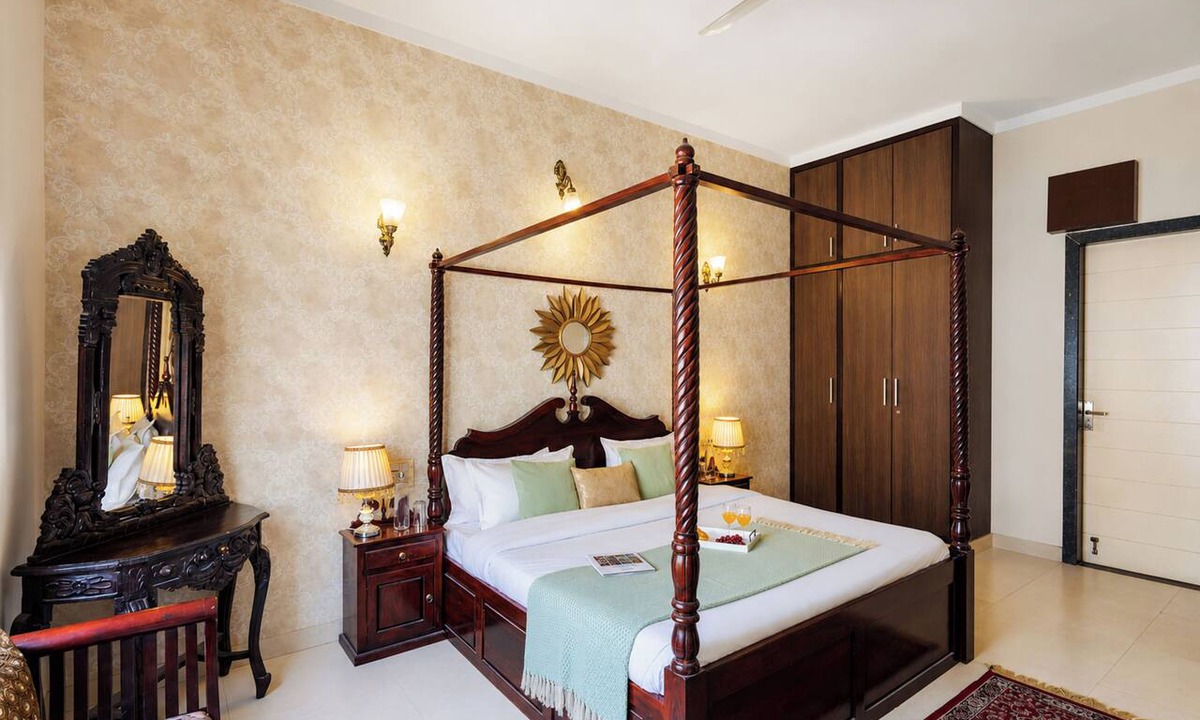 Jaipur District Villa | Alaya Stays Lamp house 3BHK Villa
