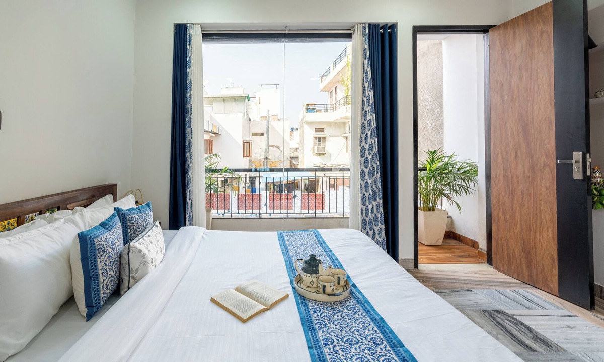 Malviya Nagar Villa | Alaya Stays Ramalaya 8BHK with Garden