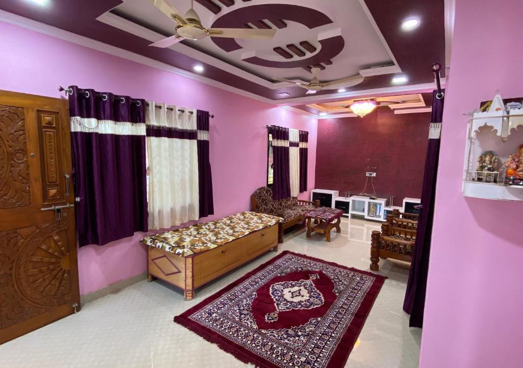 Murud Apartment | Alibaug Holiday House with Hill view near Kashid beach