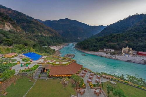 Tapovan Apartment | ALOHA On The Ganges 2BHK Ganga Facing 203
