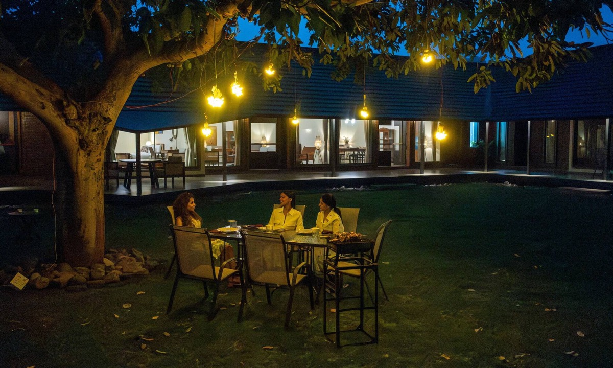 Junagadh Villa | Amã Stays & Trails The Deck, Girnar Forest, Junagarh
