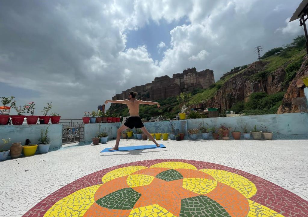 Gulab Sagar House | Anne Guest House