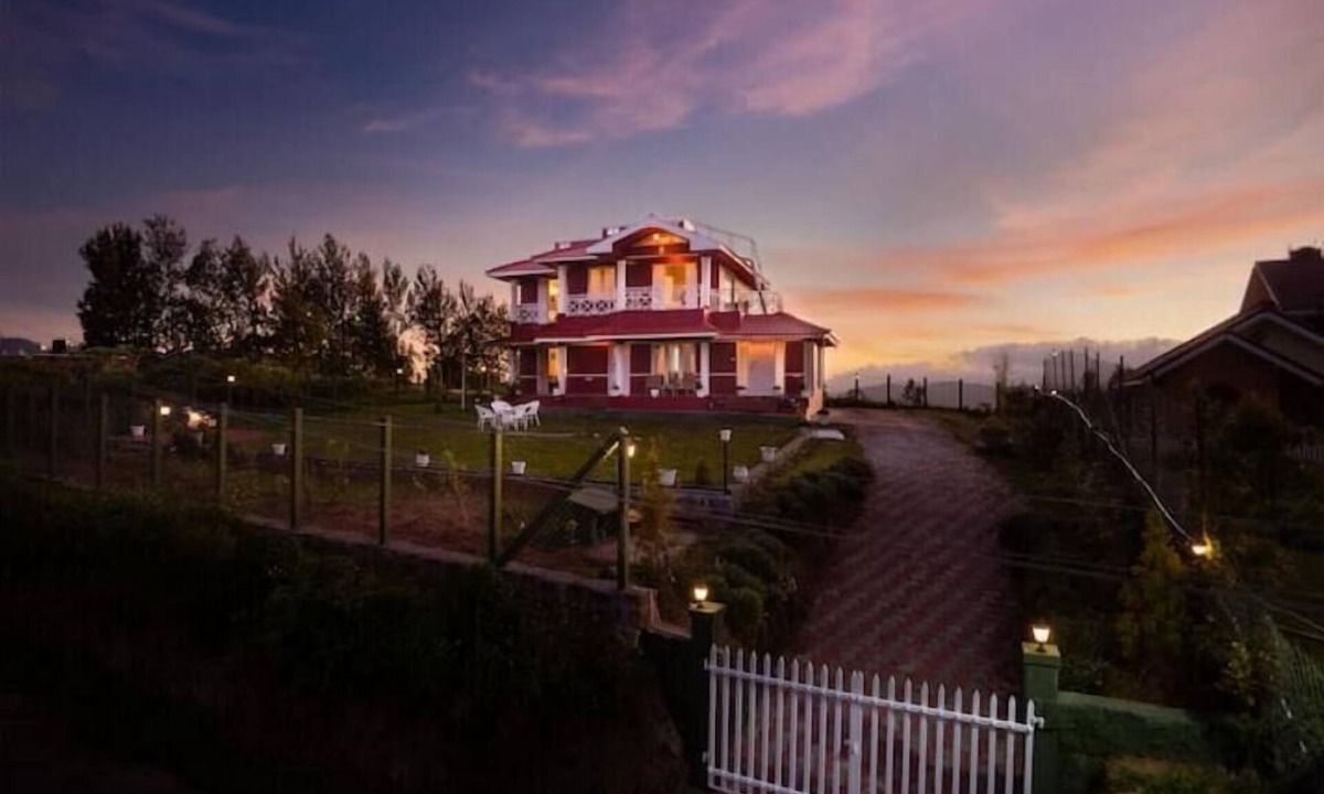 Ooty Villa | Balsam - Entire 3 Bedroom Villa