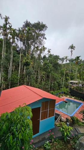 Kottappadi part Hostel | Bambooleaf pool dormitory
