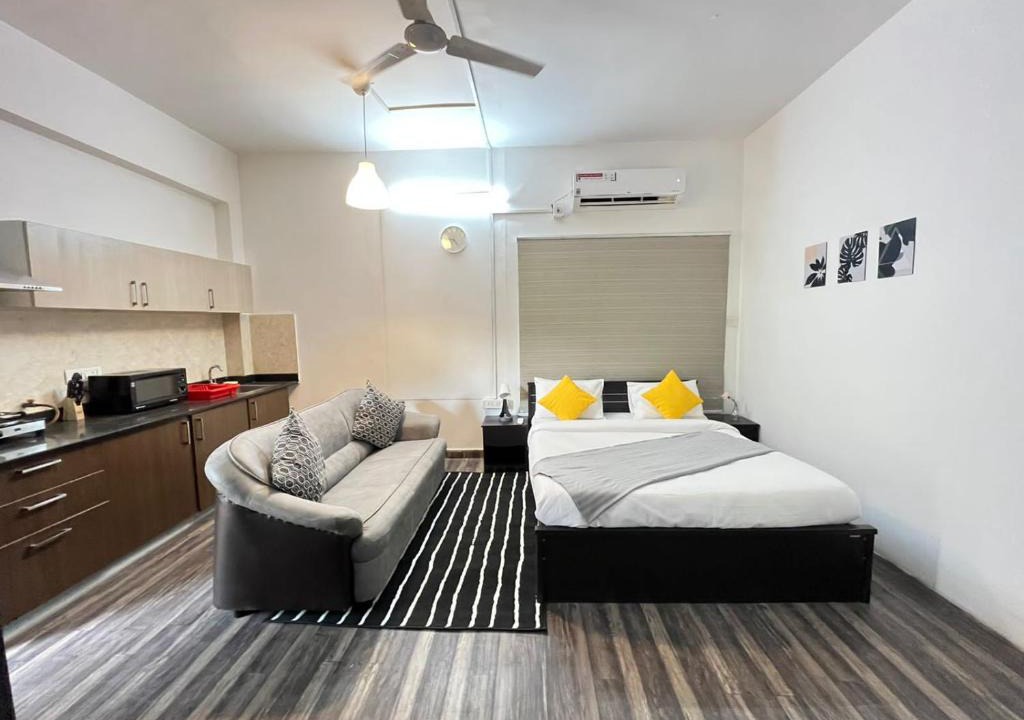 Jubilee Hills Apartment | BedChambers Serviced Apartment, Jubilee Hills