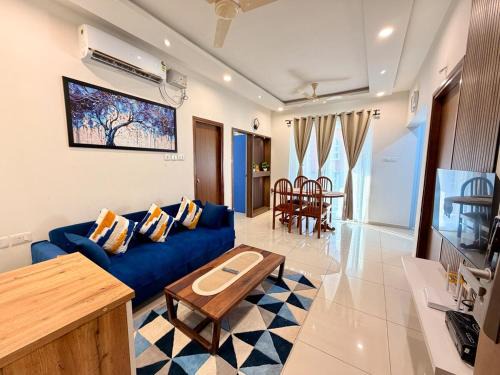 Chicalim Apartment | Blue Lily Homes Resort style 2BRApt Amoret Homes