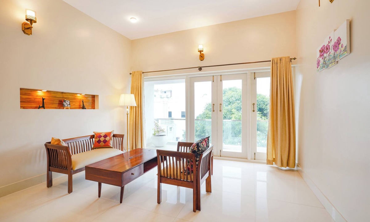 Kalyan Nagar Apartment | Bougainvillea Suites 2 - Charming 2-bedroom apartment in gorgeous Bengaluru