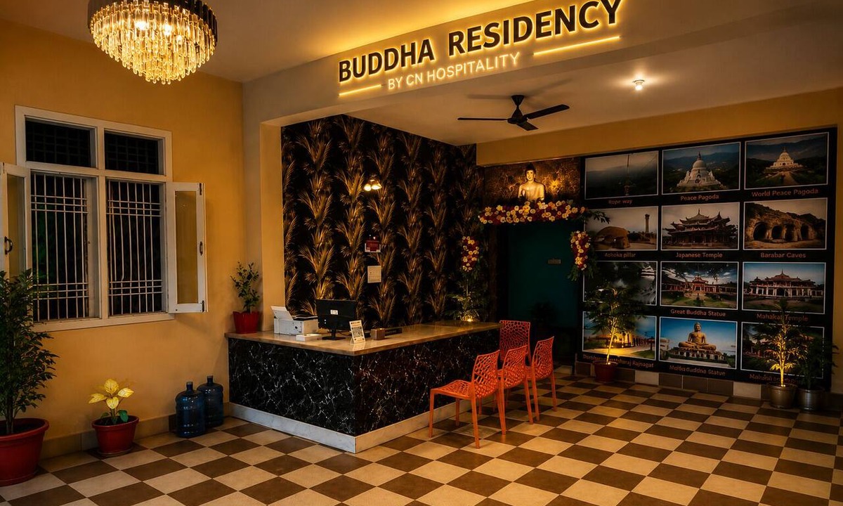 Danapur House | Buddha Hotel-Nr Patliputra Stn