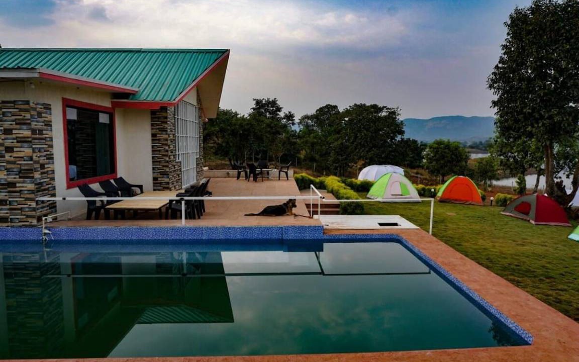 Lonavala House | Bungalow ∙ 3 bedrooms ∙ 8 guests